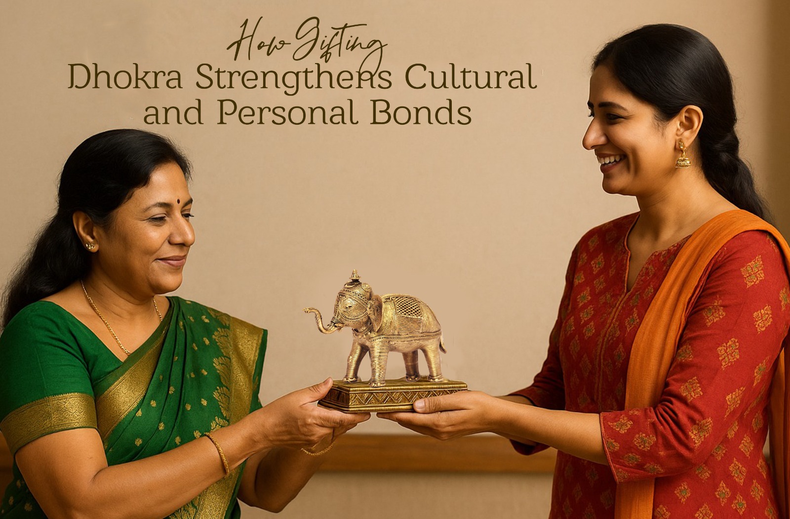 How Gifting Dhokra Strengthens Cultural and Personal Bonds